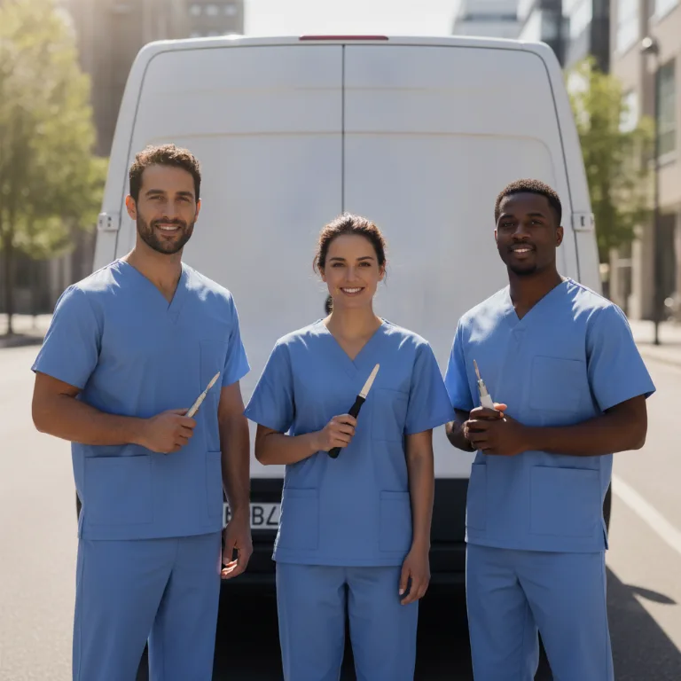 Podiatrist team in King's Lynn